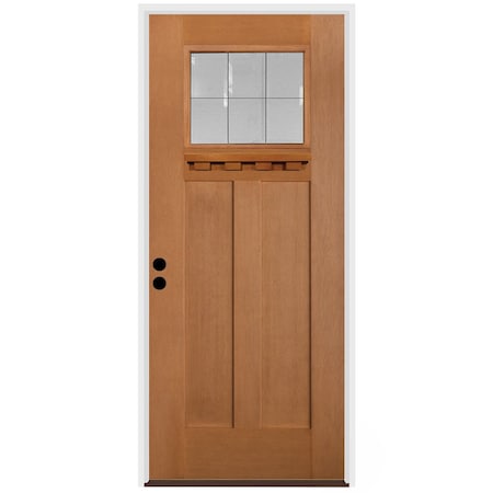 Trimlite Exterior Single Door, Right Hand/Inswing, 1.75 Thick, Fiberglass 2868RHISPFGHFLS200P691615B
